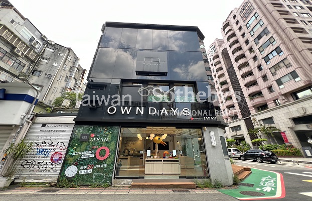 統領透天店面建物外觀